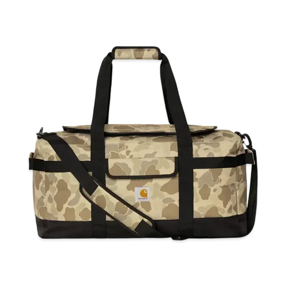 Carhartt WIP Jack Duffle Bag "Camo Duck Desert"