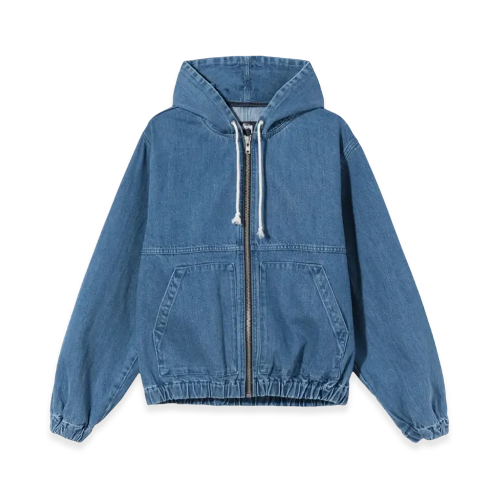 Stussy Denim Work Jacket "Indigo"