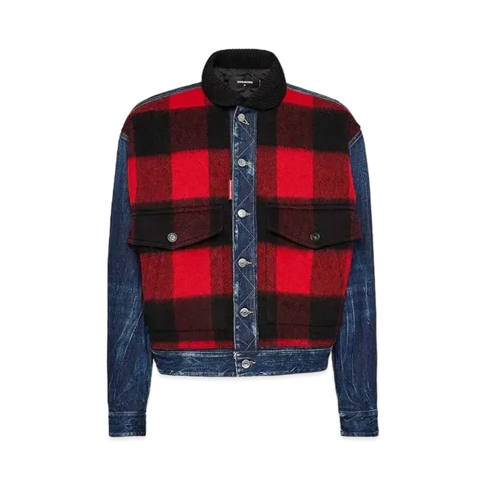 Dsquared2 Canadian Denim Jacket "Navy"