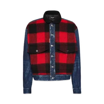 Dsquared2 Canadian Denim Jacket "Navy"