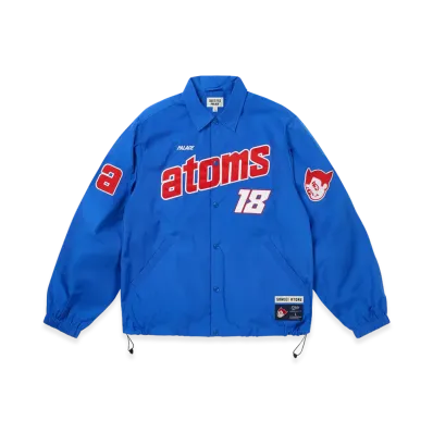 PALACE x SANKEI ATOMS Coach Jacket "Blue"