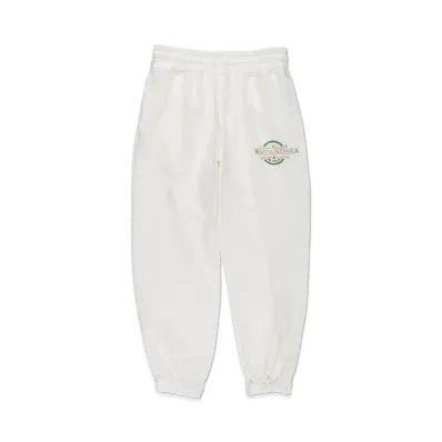 WIND AND SEA WDS (BE YOUTH TOWN) SWEAT PANTS "White"