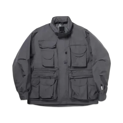 DAIWA PIER39 Gore-Tex Windstopper Perfect Fishing Jacket "Chacoal"