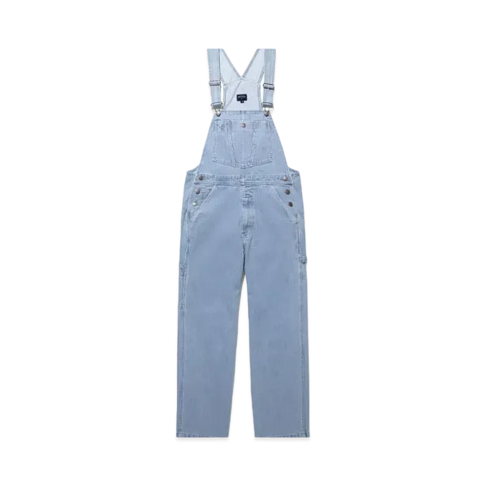 Noah Denim Overall "Light Wash"