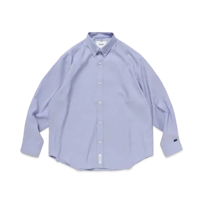 WTAPS BD 02 / LS / Poly. Oxford. Coolmax "Blue"