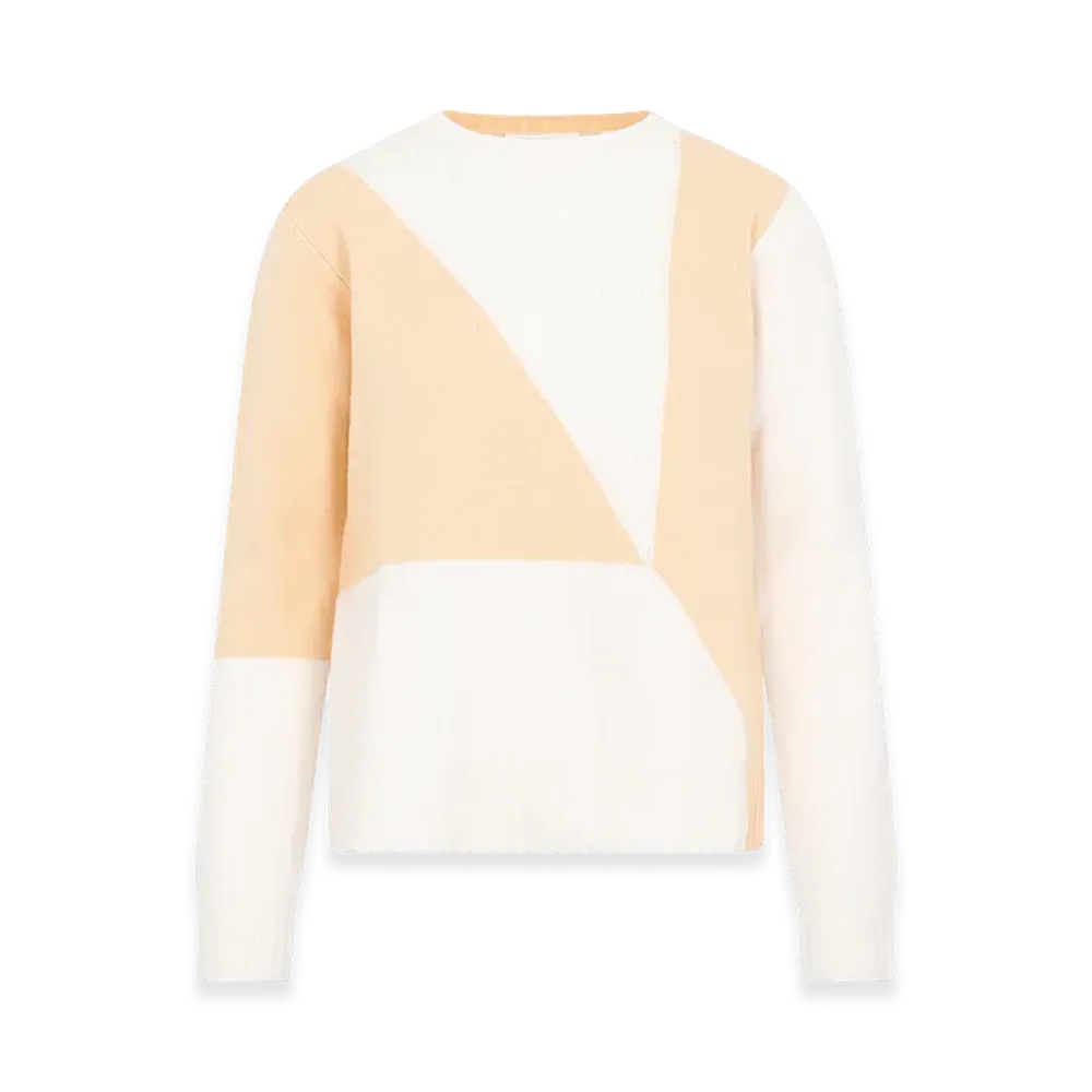 Jil Sander Women's Wool Sweater "White"