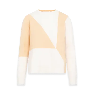 Jil Sander Women's Wool Sweater "White"