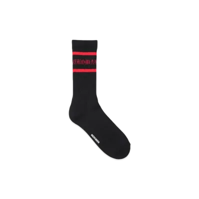 WACKO MARIA Sports Socks "Red"