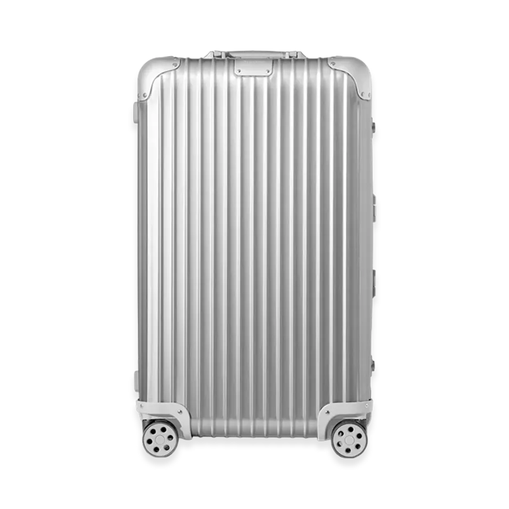 RIMOWA Original Trunk S "Silver"