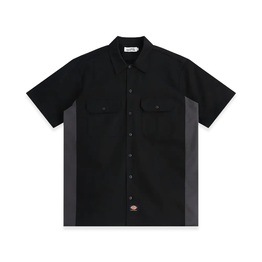 ANTI SOCIAL SOCIAL CLUB x Dickies Work Shirts "Black"