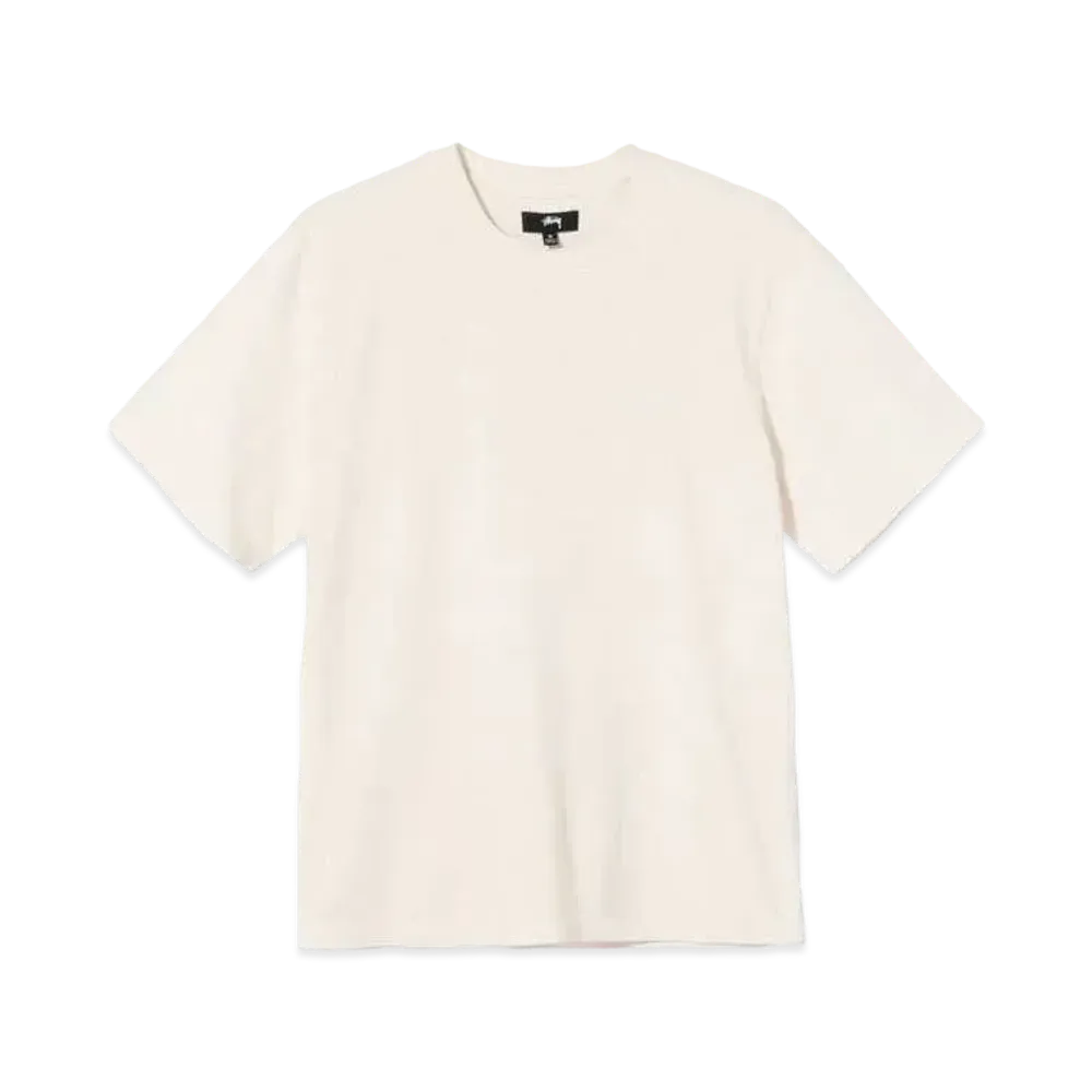 Stussy Stock Logo SS Crew "Oatmeal"