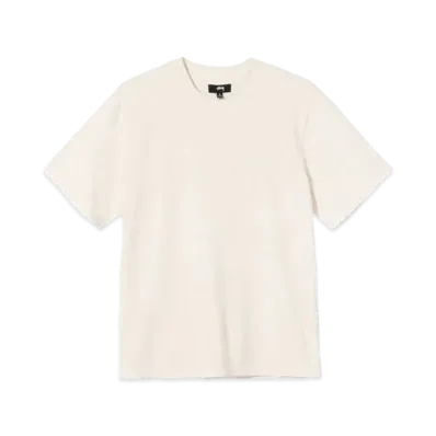 Stussy Stock Logo SS Crew "Oatmeal"