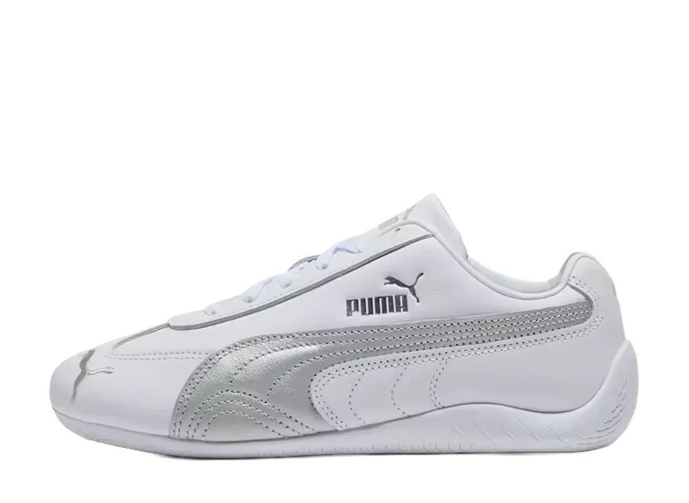 Puma Women's Speedcat Leather "Puma Women's White/Puma Women's Silver"