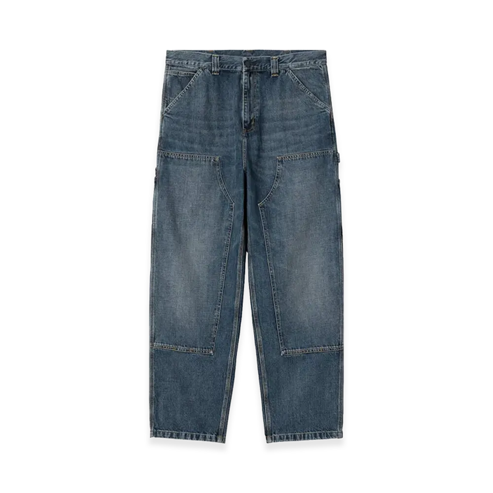 Carhartt WIP OG Double Knee Pant "Blue(Dark Used Wash)"