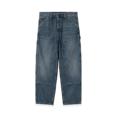 Carhartt WIP OG Double Knee Pant "Blue(Dark Used Wash)"