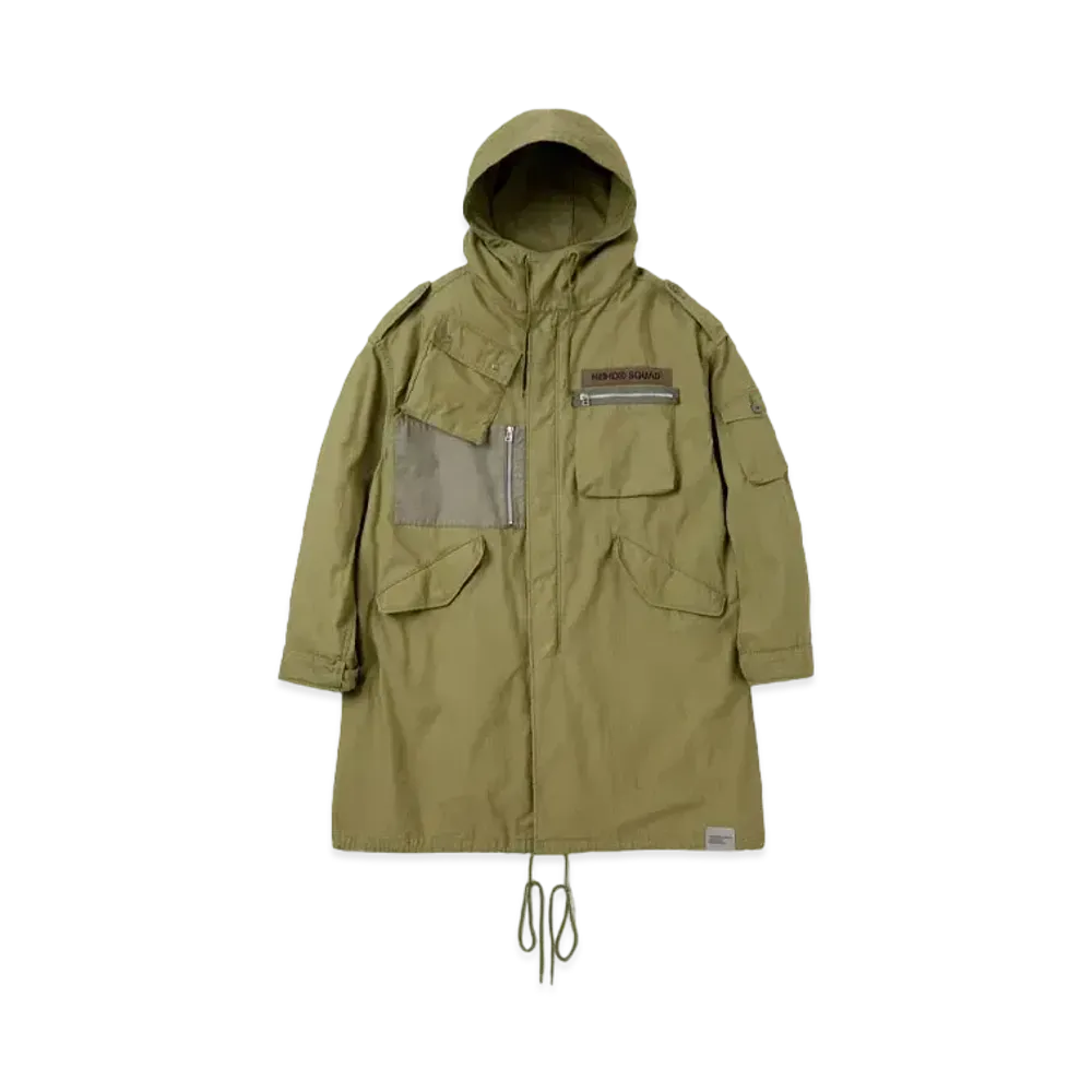 NEIGHBORHOOD M-51 Coat Mod "Olive Drab"