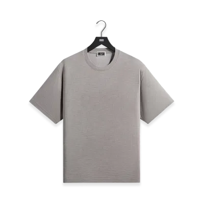 Kith Double Face Jersey Alex II Boxy Tee "Icelandic"