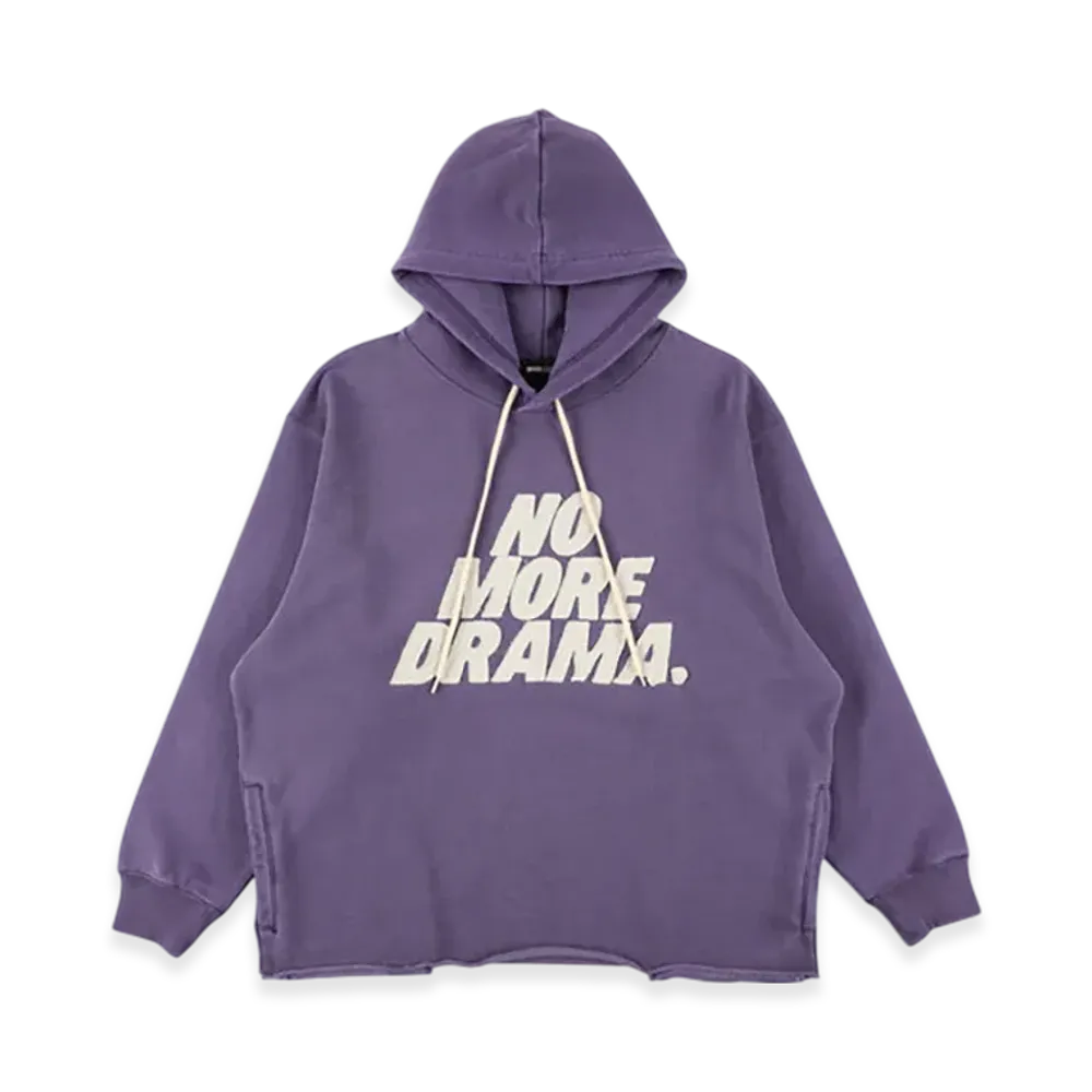 WIND AND SEA NMD Hooded Sweatshirt "Purple"