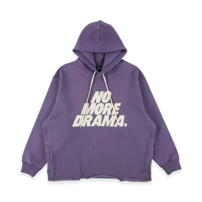 WIND AND SEA NMD Hooded Sweatshirt "Purple"