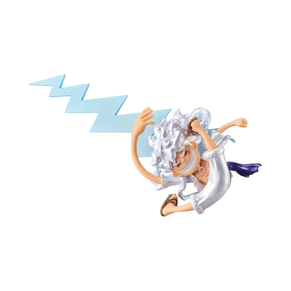 BANPRESTO "World Coletable Figure" -ONE PIECE- -Monkey D. Luffy Gear 5 Special-Metallic Color Ver. 02