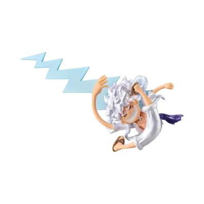 BANPRESTO "World Coletable Figure" -ONE PIECE- -Monkey D. Luffy Gear 5 Special-Metallic Color Ver. 02