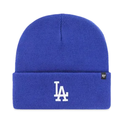 47 NYY MLB Haymaker Cuff Knit "LA Royal"