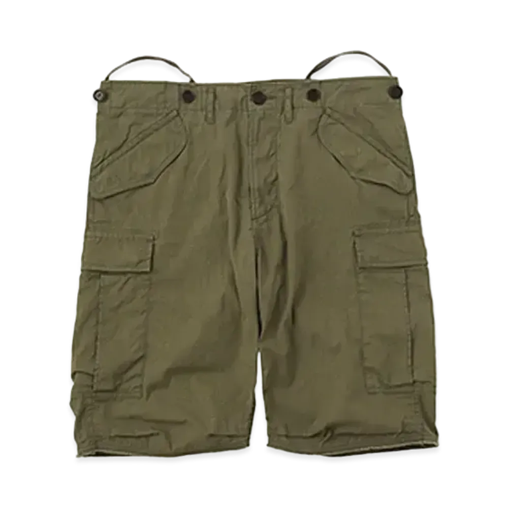 visvim EIGER SANCTION SHORTS "Olive"