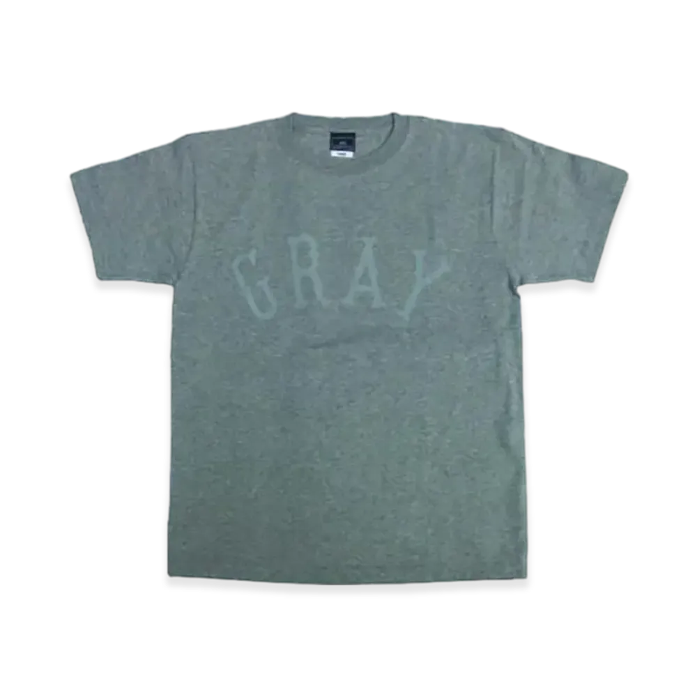 STABRIDGE Gray Out Tee "Gray"