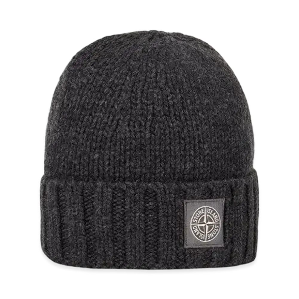 Stone Island N17B6 GEELONG WOOL "Steel Grey"