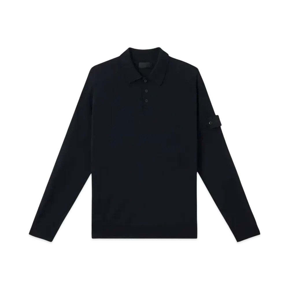 Stone Island Ghost 5100071 Light RWS Pure Wool "Navy Blue"