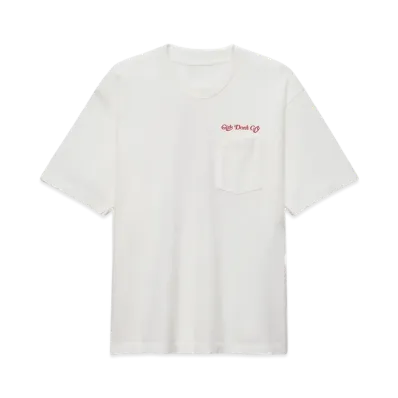 Girls Don't Cry x Cherry Los Angeles Angel Classic Pocket T-Shirt "White"