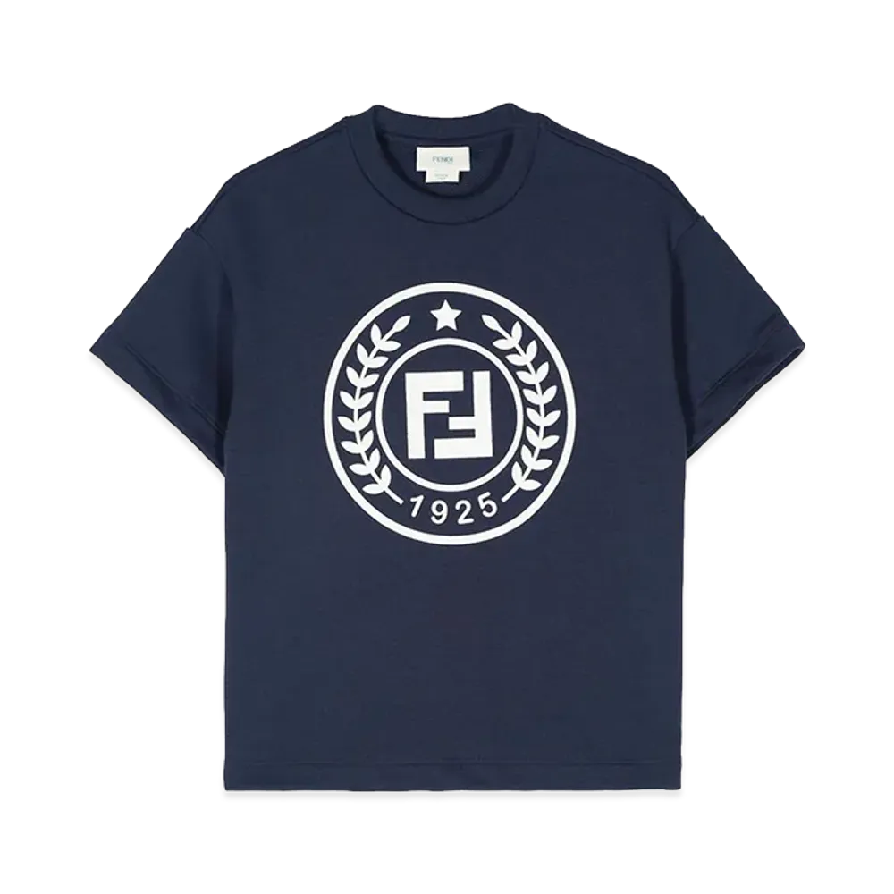 FENDI Kids T-Shirt "Blue"