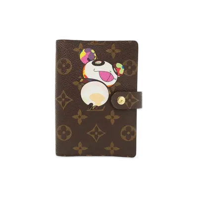 Louis Vuitton x Takashi Murakami Agenda PM Monogram Panda