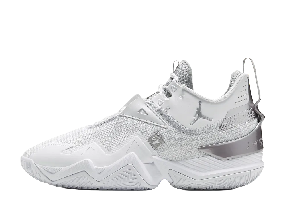 Nike Air Jordan Westbrook One Take "White/Metallic Silver"