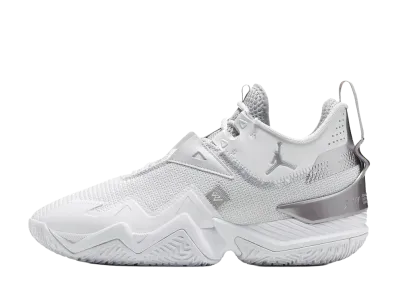 Nike Air Jordan Westbrook One Take "White/Metallic Silver"