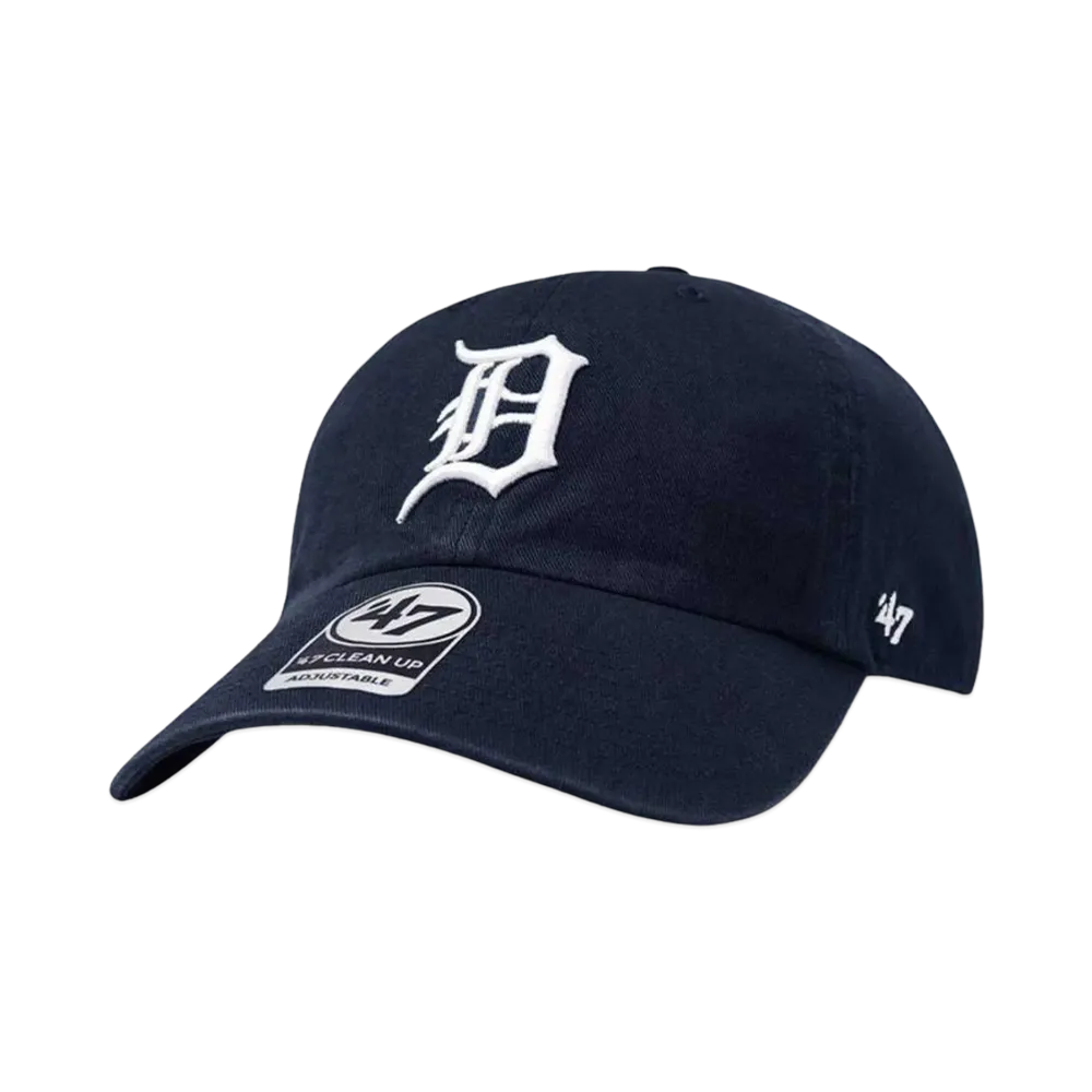 '47 Detroit Tigers Home CLEAN UP "Navy"