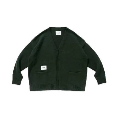 WTAPS Palmer / Sweater / Acrylic "Olive Drab"