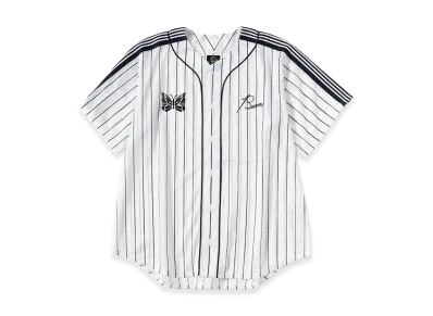 BEAMS x NEEDLES Baseball Shirts "White"