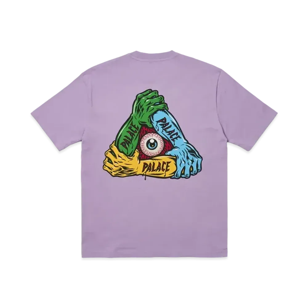PALACE Arms T-Shirt "Light Purple"