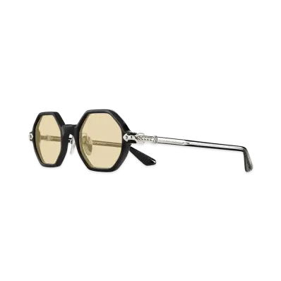 Chrome Hearts CLITCO Sunglasses "Black/Brown"