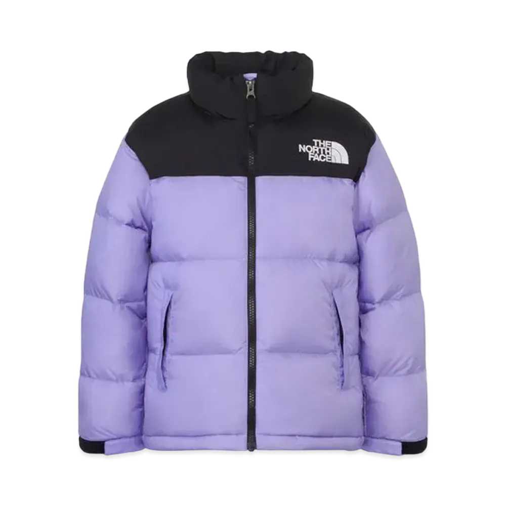 The North Face Nuptse Jacket (Kids) "Purple Fog"