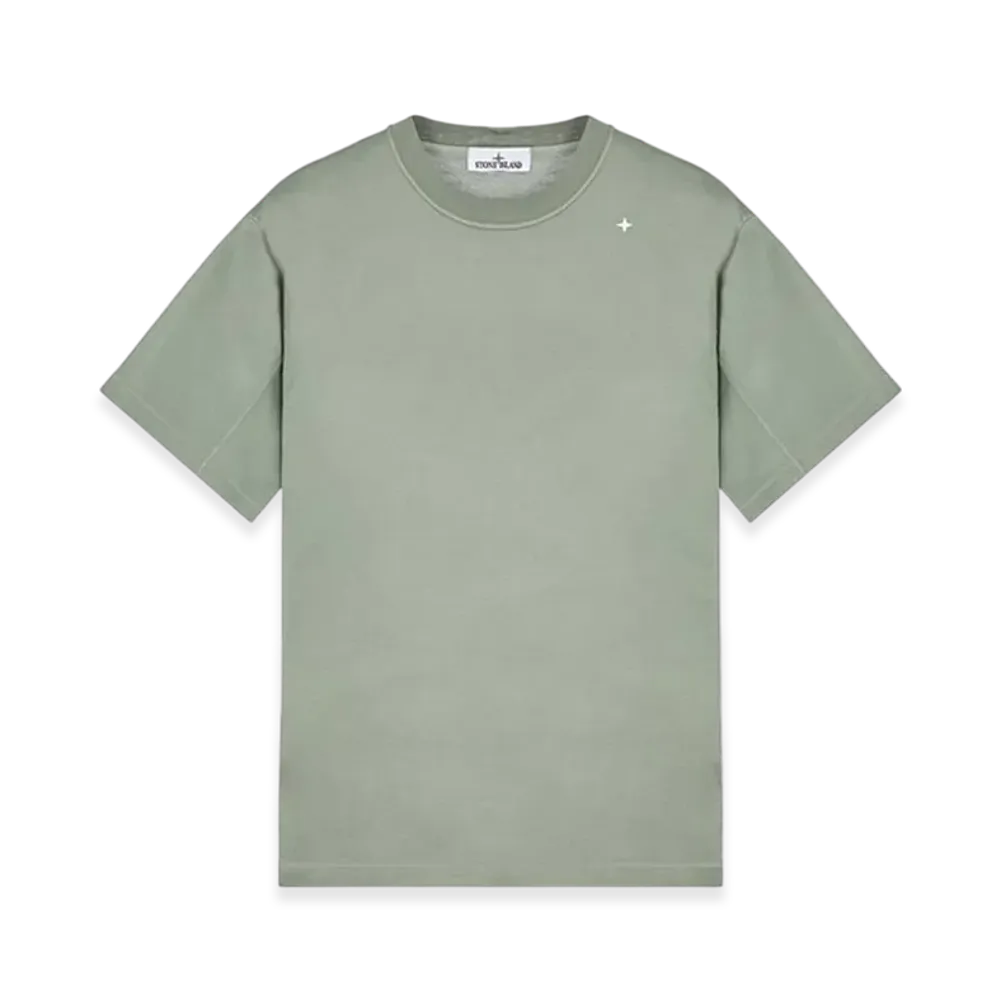 Stone Island 203G3 Stellina T-Shirt - 23FW "Sage Green"