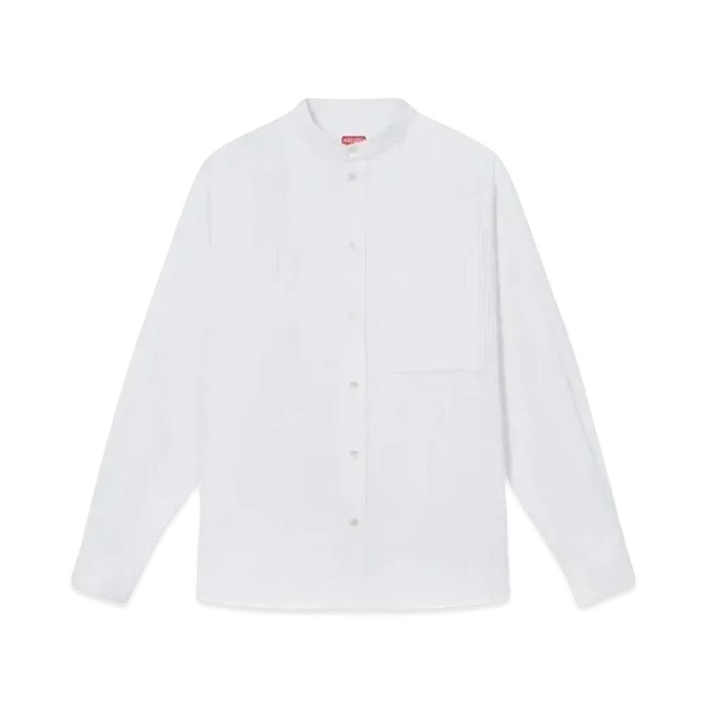 KENZO Casual Dress Shirts "Off White"