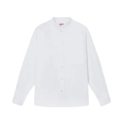 KENZO Casual Dress Shirts "Off White"