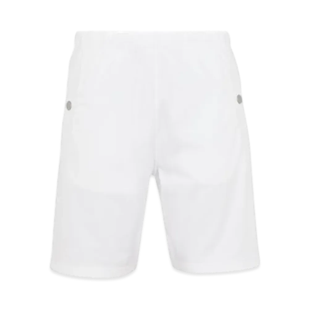 Stone Island 616X2 Marina Old Treatment Bermuda Shorts - 24SS "White"