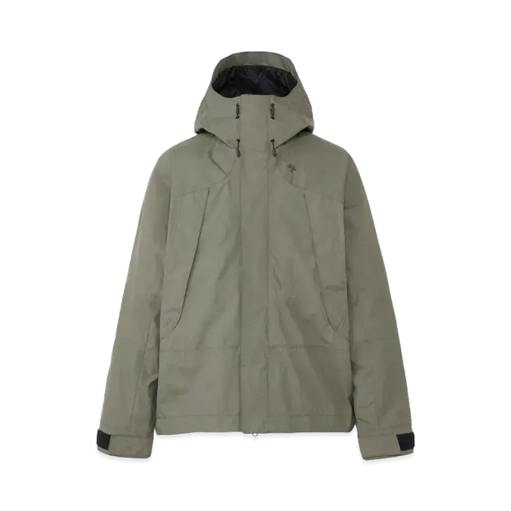 Goldwin Pertex Unlimited Two Layer Jacket (Unisex) "Dark Leaf"