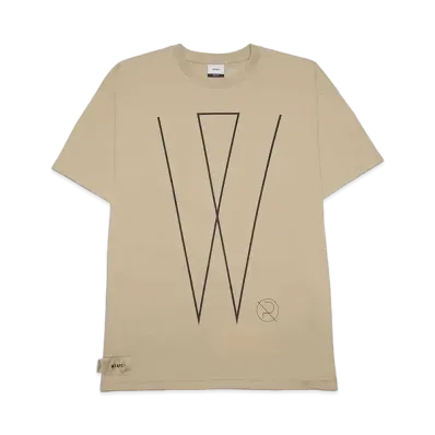 WTAPS VV / SS / Cotton T-Shirt "Beige"