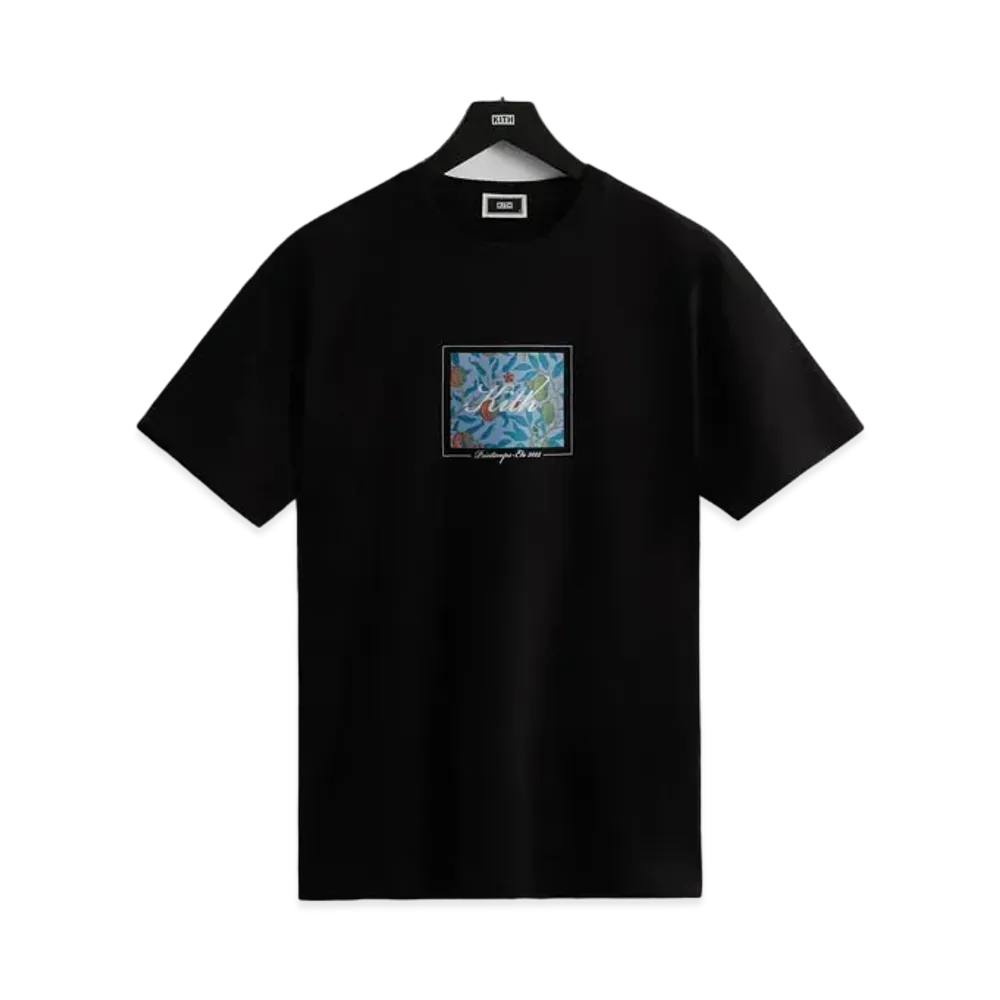 Kith Printemps-Éte Tee "Black"