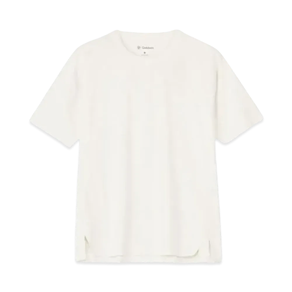 Goldwin Smooth Dry Knit T-shirt (Unisex) "Moon White"