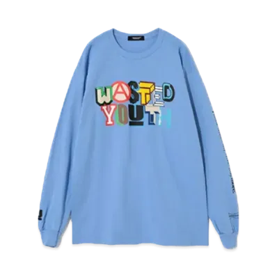 UNDERCOVER x Verdy L/S T-Shirt "Light Blue"